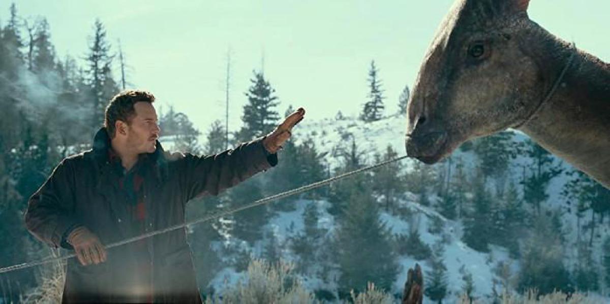 Chris Pratt rotula Jurassic World Dominion como o fim de uma franquia