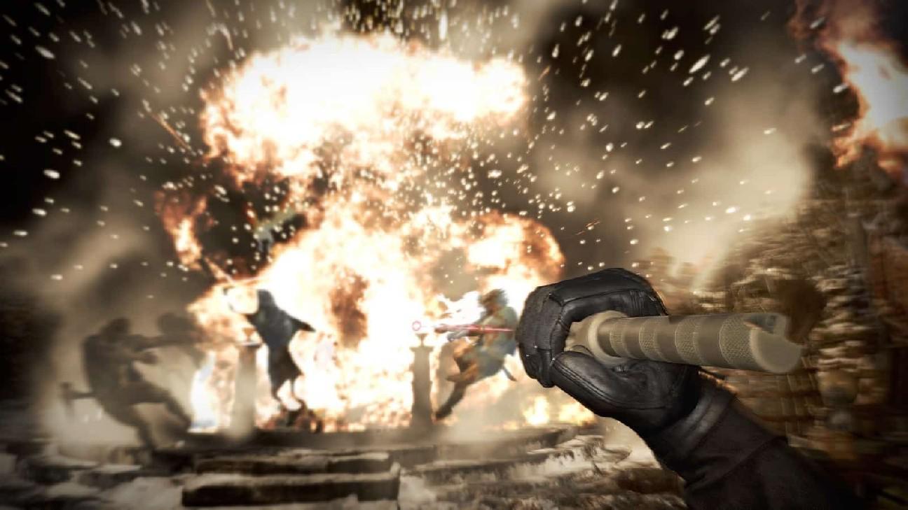 Chris Redfield é OP em Resident Evil: Village s Mercenaries Mode