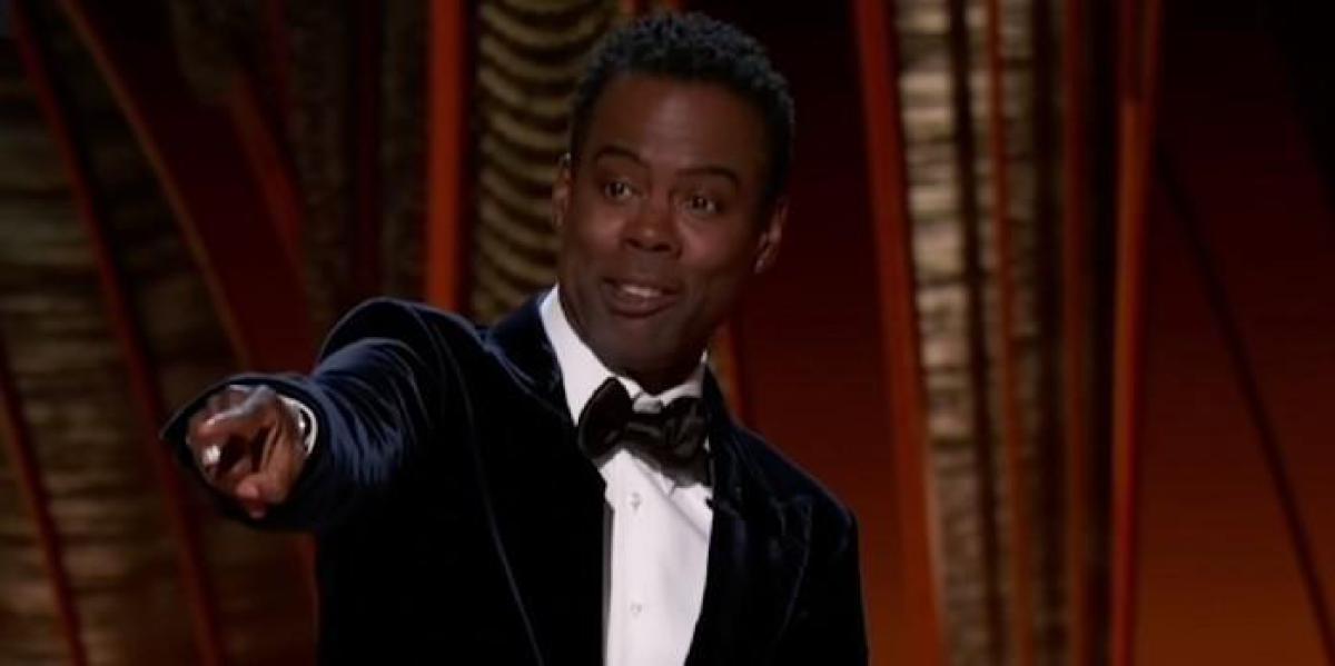 Chris Rock fica sincero sobre o tapa no Oscar de Will Smith