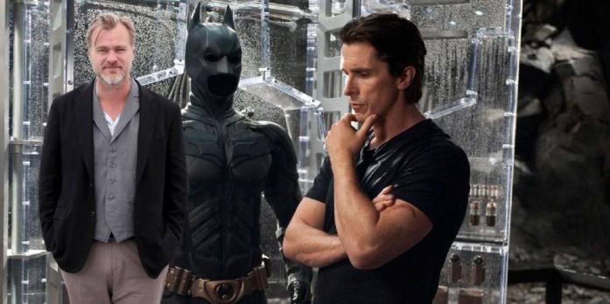 Christian Bale se vestiria como Batman novamente, Christopher Nolan obrigatório