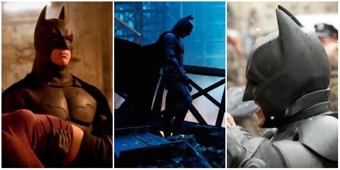 Christian Bale se vestiria como Batman novamente, Christopher Nolan obrigatório