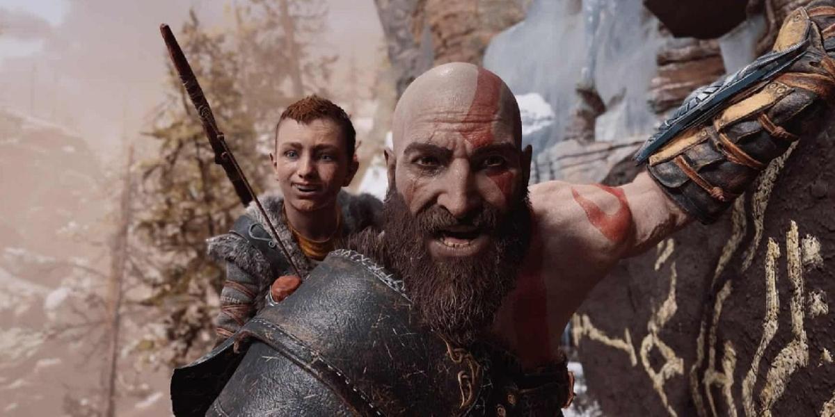 Christopher Judge compartilha vídeos adoráveis ​​de Kratos contando piadas ao pai