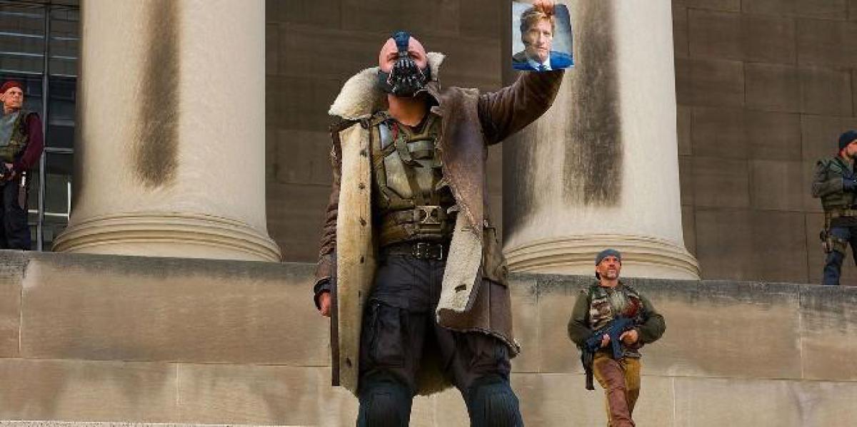 Christopher Nolan defende o Bane de Tom Hardy em O Cavaleiro das Trevas Ressurge
