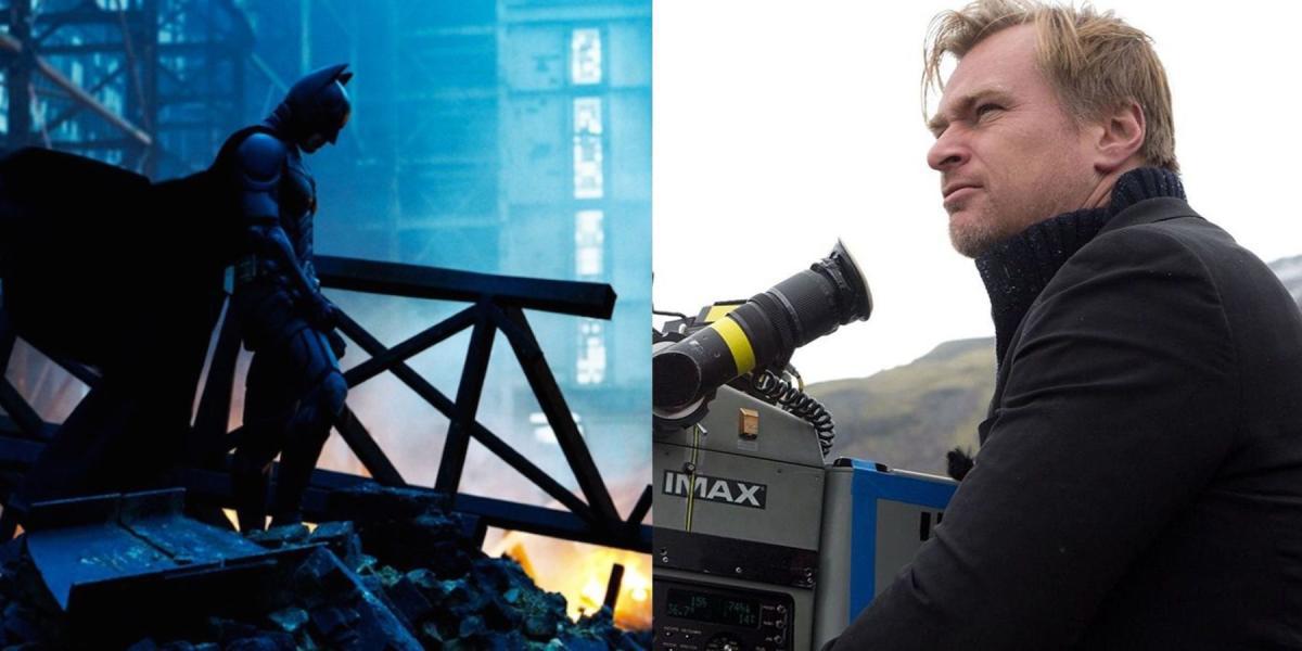Christopher Nolan quase não fez O Cavaleiro das Trevas depois que Batman Begins