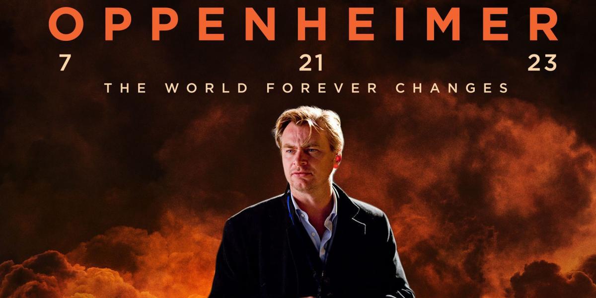 Christopher Nolan revela filme biográfico explosivo