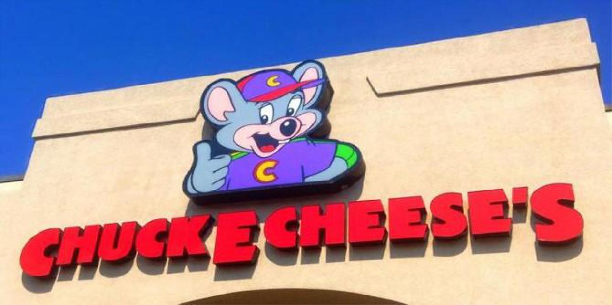 Chuck E Cheese engana as pessoas para pedir sua pizza online