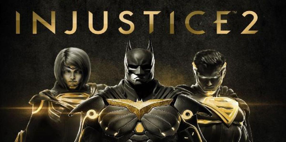 Cinco anos depois, Injustice 2 ainda está implorando por uma sequência