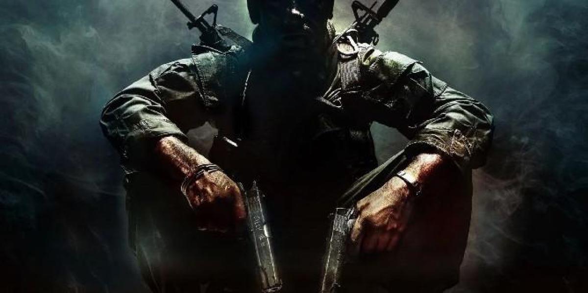 Cinco cifras separadas encontradas no quebra-cabeça do Call of Duty 2020