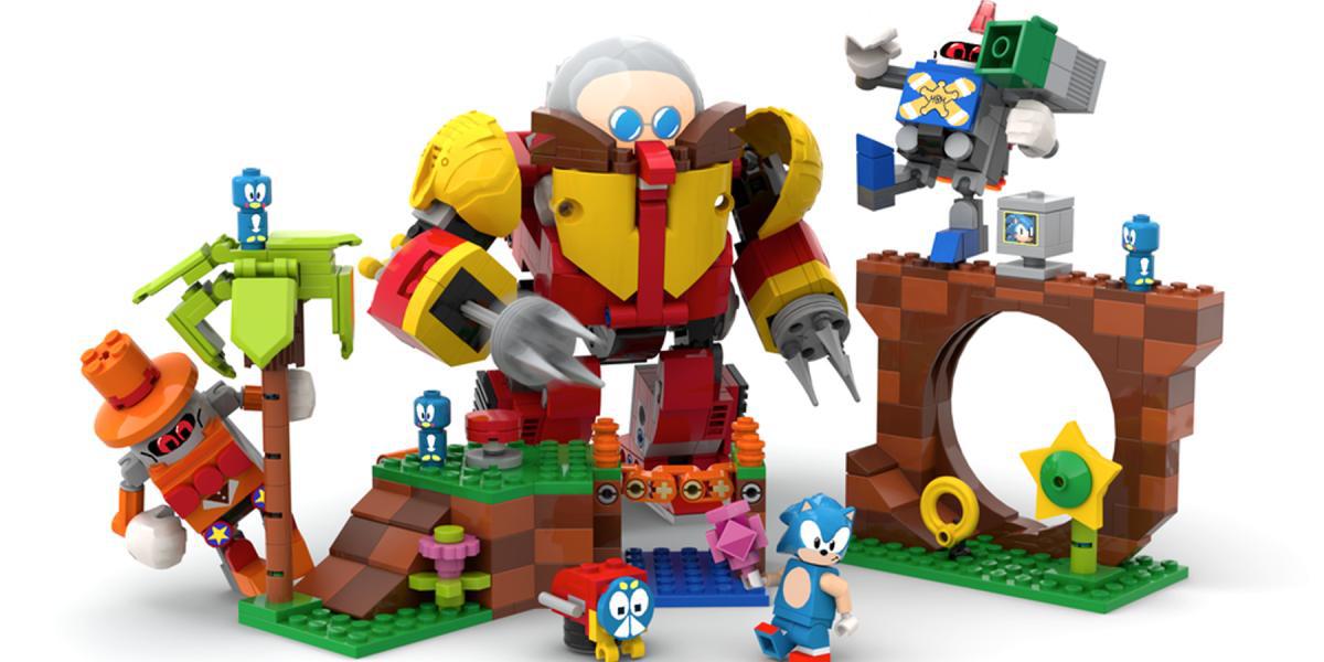 Cinco novos conjuntos LEGO do Sonic The Hedgehog apareceram na Internet