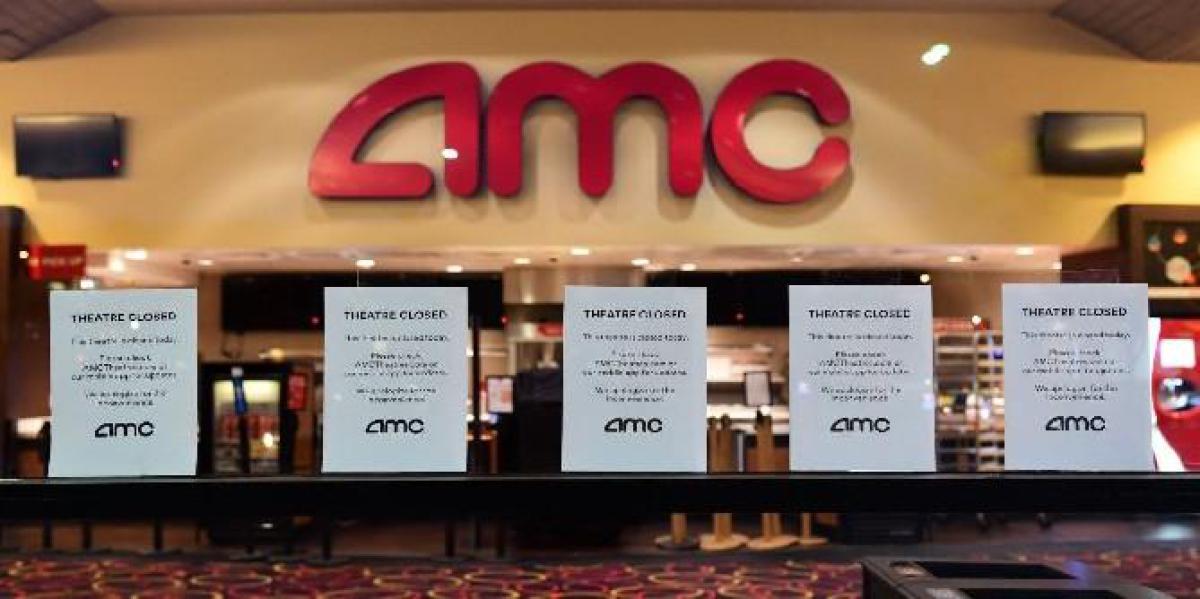 Cinemas da AMC tentam arrecadar US$ 47,7 milhões para sobreviver à pandemia