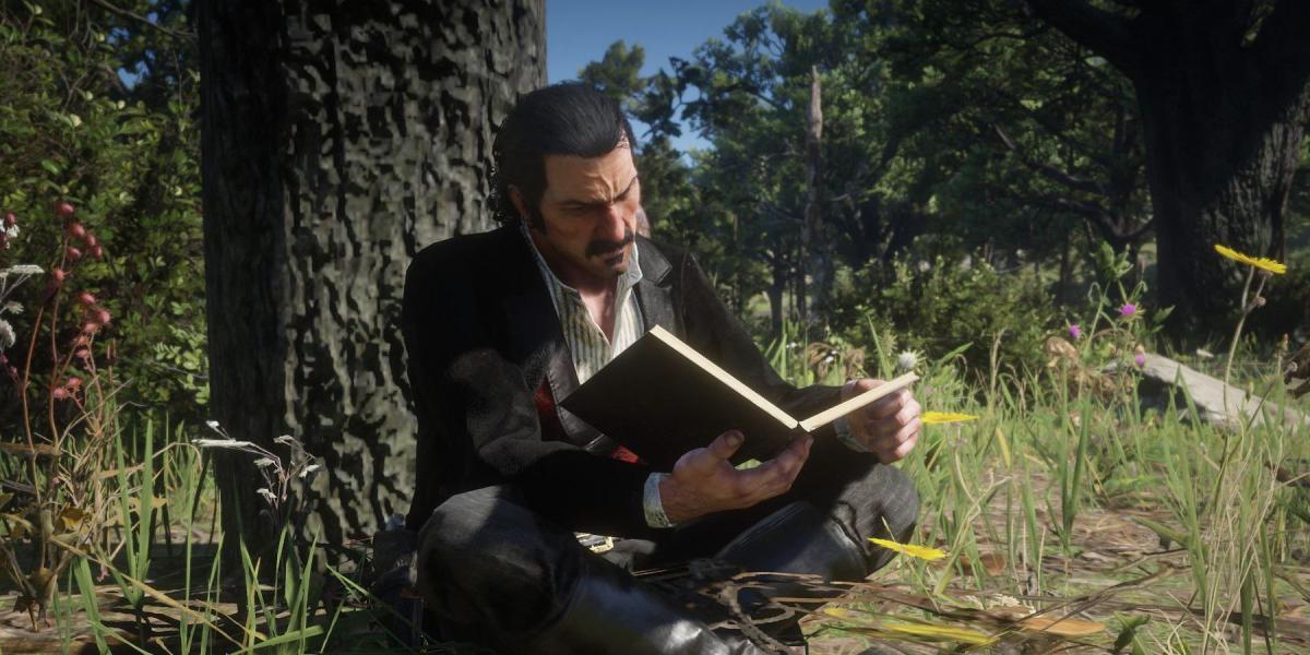 Red Dead Redemption 2 Leitura holandesa