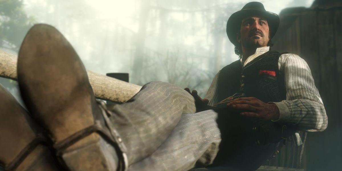 Red Dead Redemption Dutch van der Linde