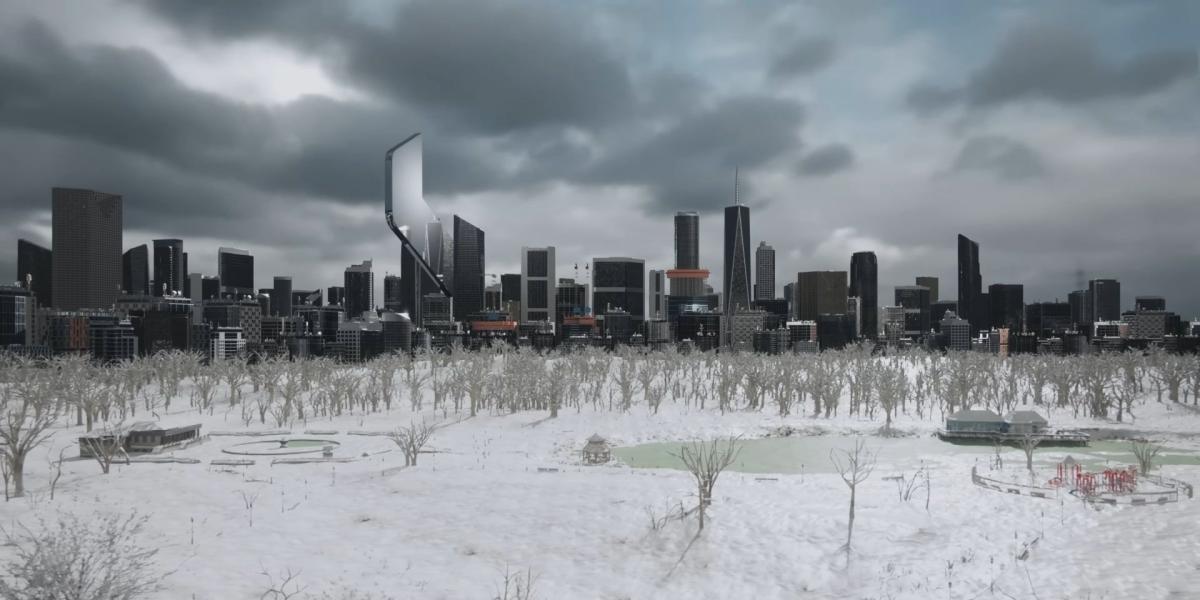 Cidades: Skylines 2 Temporada de Inverno