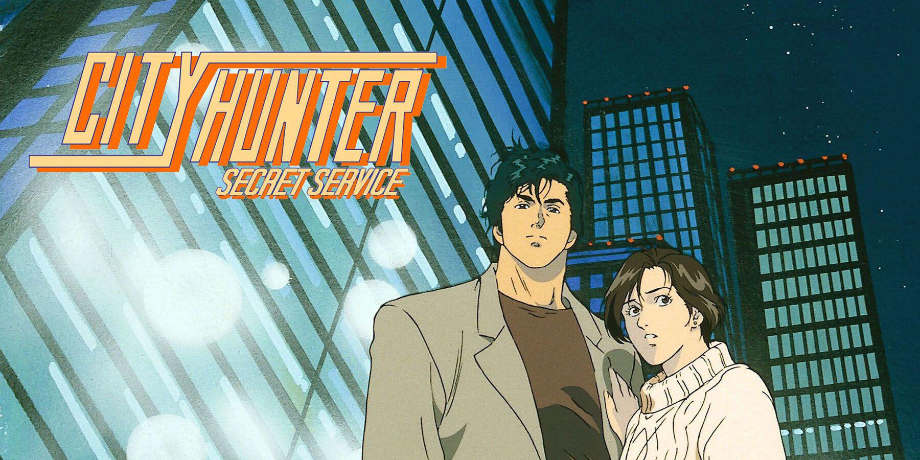 City Hunter: todas as séries e filmes de anime, classificados