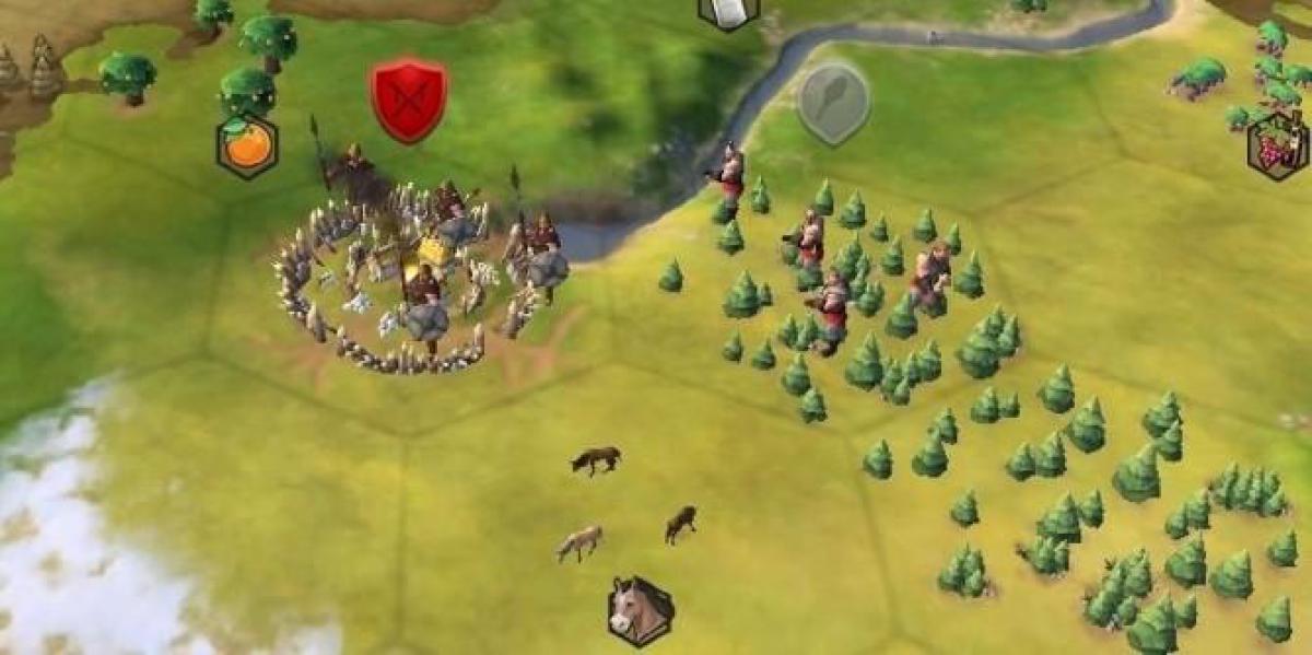 Civilização 6: Como lidar com bárbaros no início do jogo