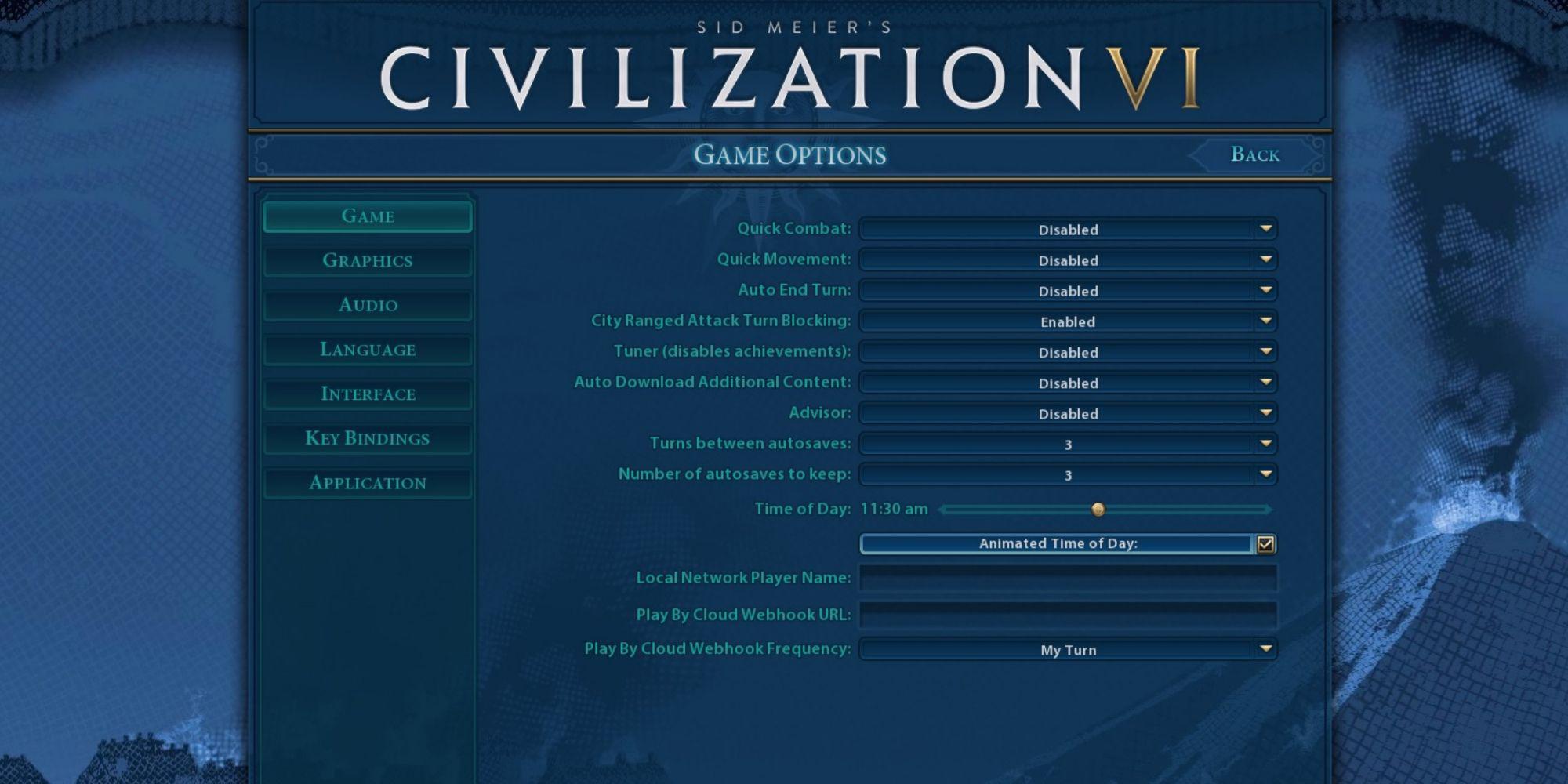 Civilization 6: Como configurar um jogo