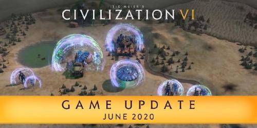 Civilization 6 de junho de 2020 Update já disponível, eis o que faz