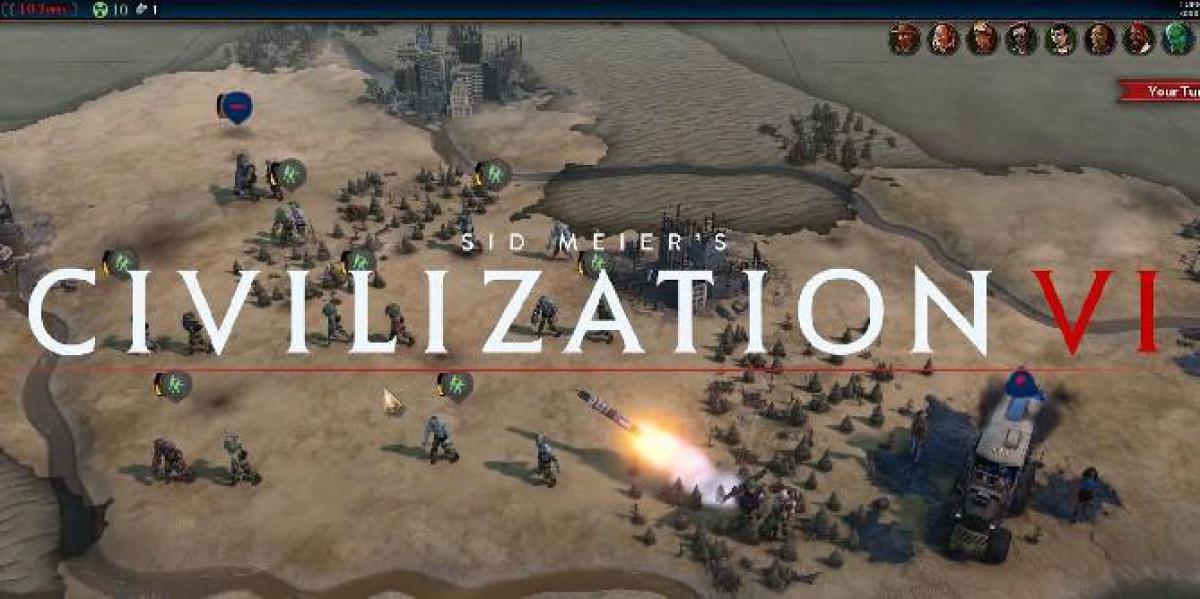 Civilization 6 detalha as próximas mudanças de balanceamento, Red Death Season 2 e mais