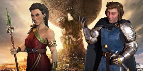 Civilization 6 Leader e Civilization Breakdown – Gorgo para Matthias Corvinus