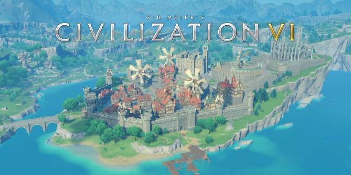 Civilization 6 Mod adiciona Mondstadt de Genshin Impact