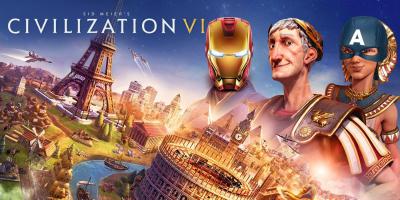 Civilization 7 terá DLC da Marvel?