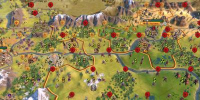 Civilization 7: Zumbis dominam o jogo