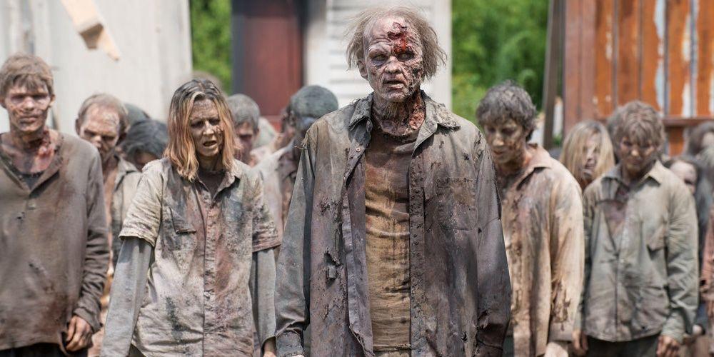 AMC The Walking Dead, Walkers