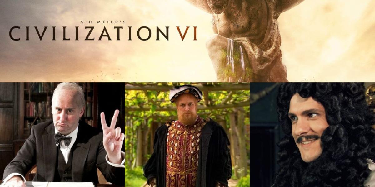 Civilization VII: Os 5 Possíveis Líderes para os Britânicos