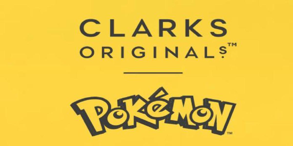 Clarks revela linha de sapatos temáticos de Pokemon