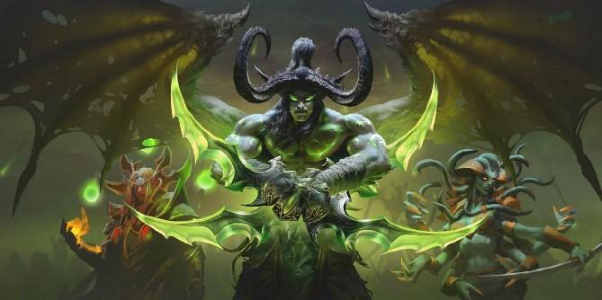 Clássico Burning Crusade de World of Warcraft vazado antes da BlizzCon
