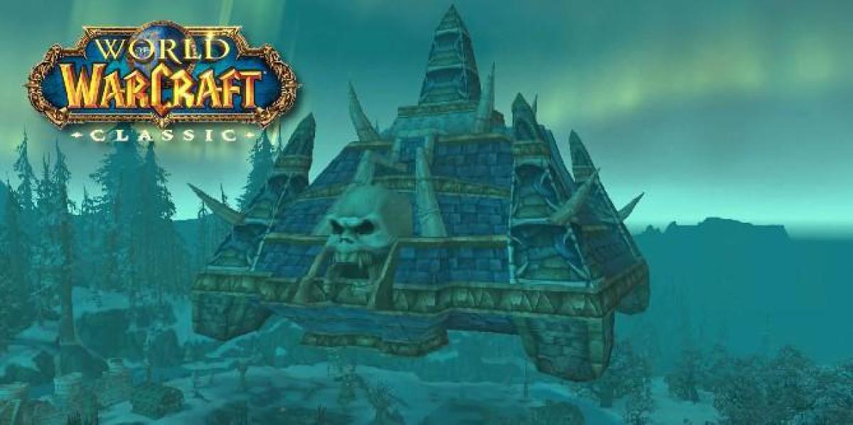 Clássico de World of Warcraft chega ao patch de Naxxramas