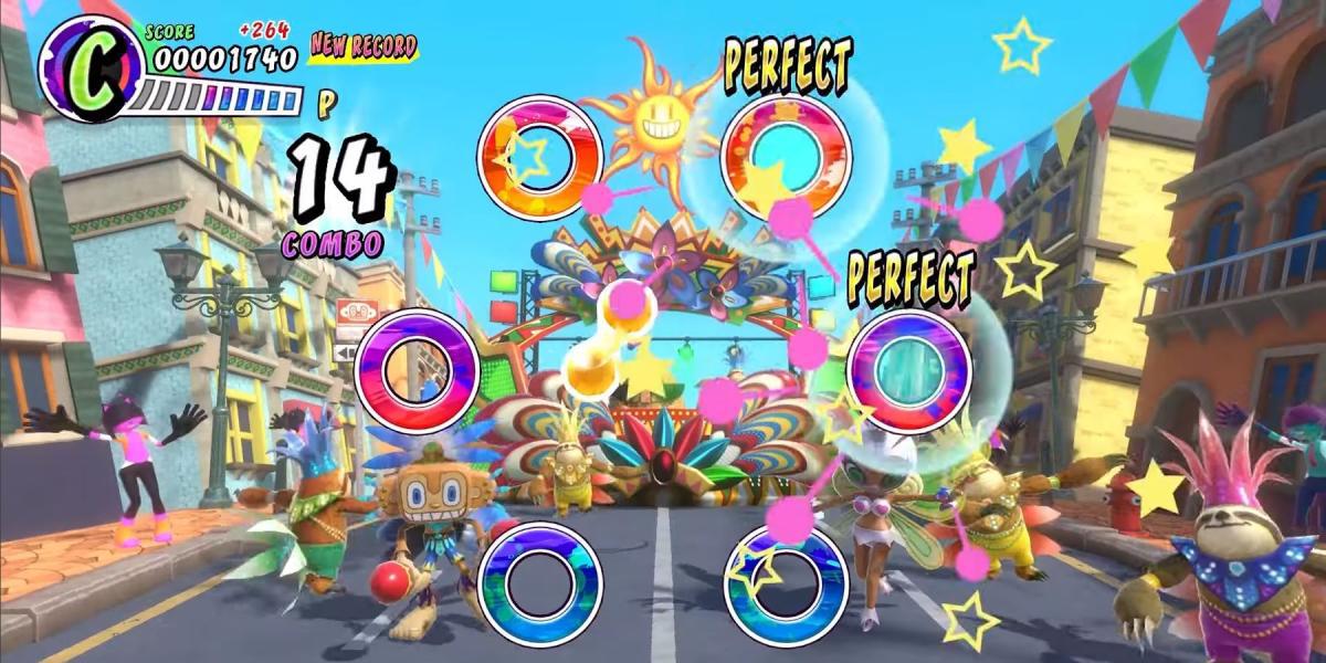 Clássico Sega Rhythm Game Samba de Amigo está de volta no Nintendo Switch