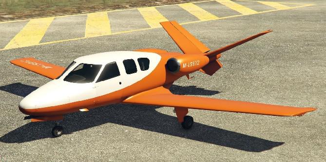 Classificado: Os 15 aviões mais rápidos do Grand Theft Auto V