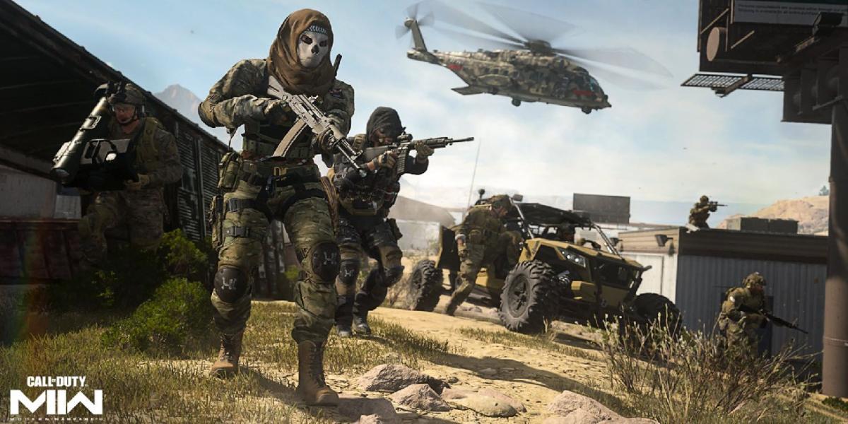 Clipe absurdo de Call of Duty: Modern Warfare 2 mostra piloto destruir helicóptero inimigo com pás de rotor