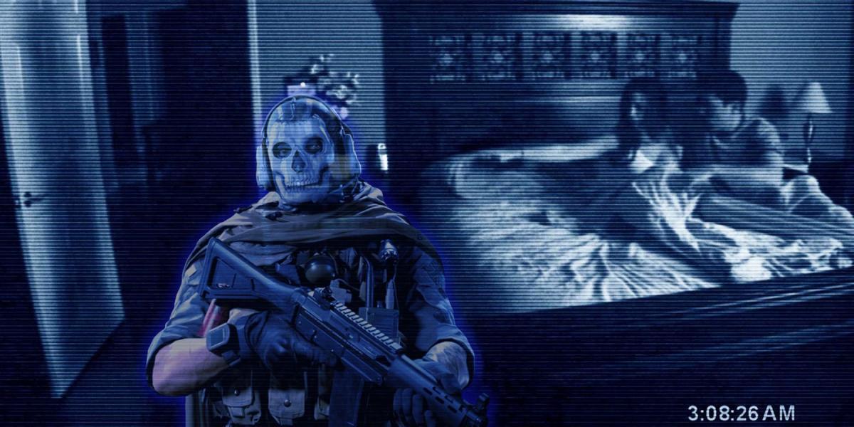 Clipe assustador de Call of Duty: Modern Warfare 2 mostra atividade paranormal em Taraq