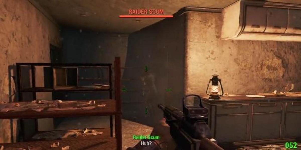 Clipe de Fallout 4 mostra jogador usando extintor de incêndio como armadilha