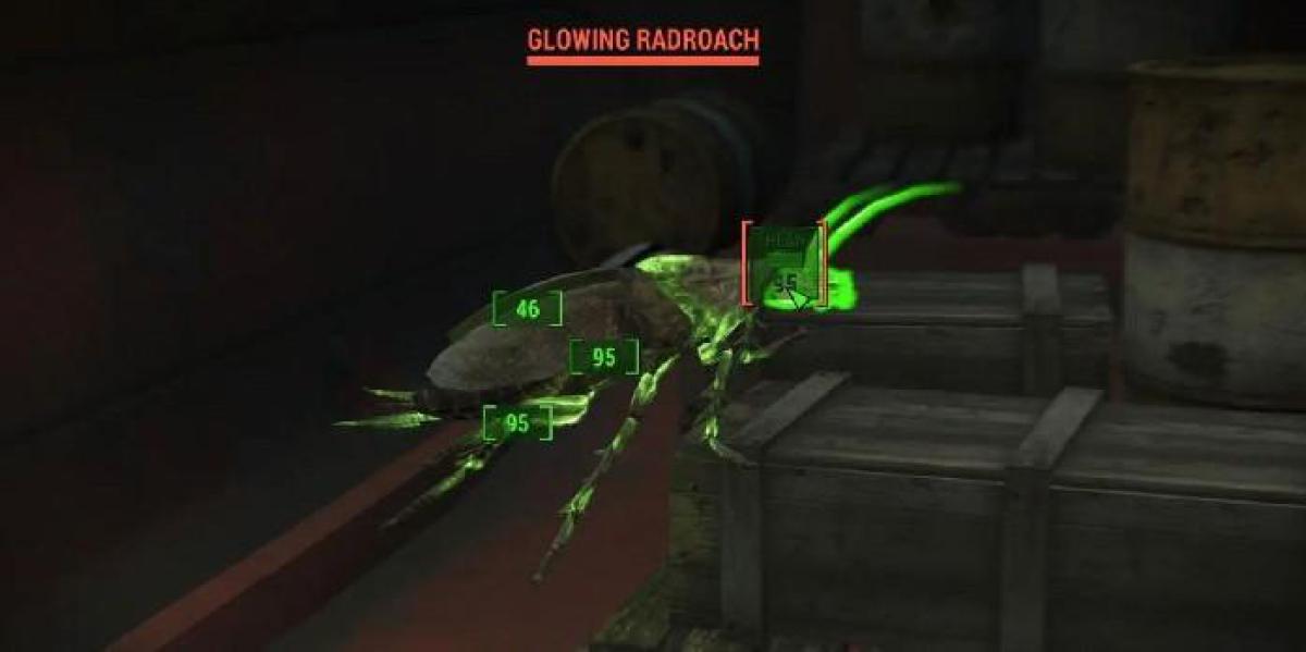 Clipe de Fallout 4 mostra luta intensa com Radroach