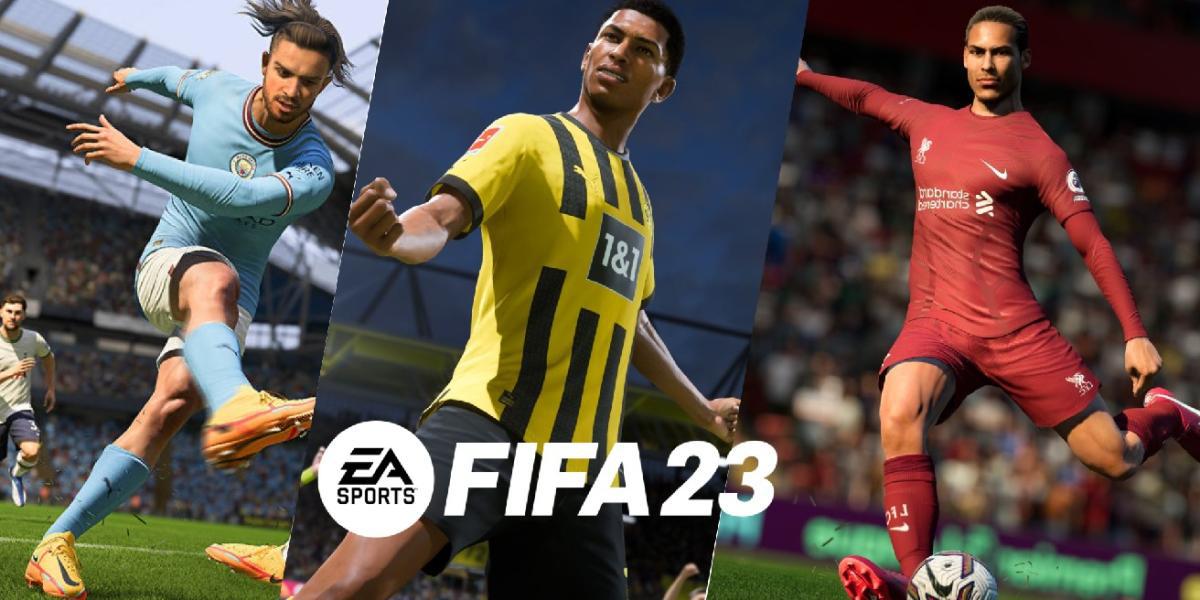 Clipe de FIFA 23 mostra goleiro com reflexos absurdos