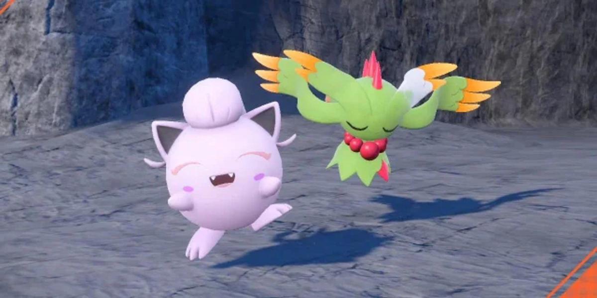 Clipe de Pokemon Scarlet e Violet mostra Pokemon Fantasma Brilhante dando um jumpscare no jogador