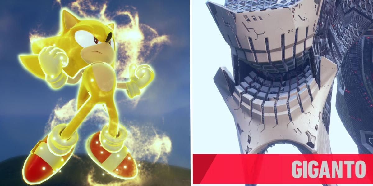 Clipe de Sonic Frontiers mostra uma maneira hilária de alcançar Giganto Boss mais cedo