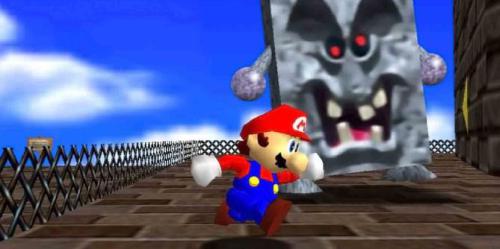Clipe de Super Mario 64 mostra engate engraçado na animação de morte do jogo