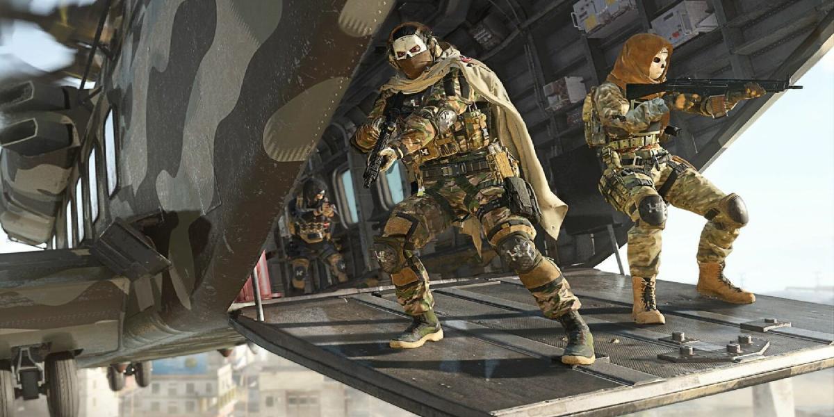 Clipe DMZ satisfatório mostra jogador de Call of Duty: Warzone 2 sendo morto pela frente do helicóptero Exfil