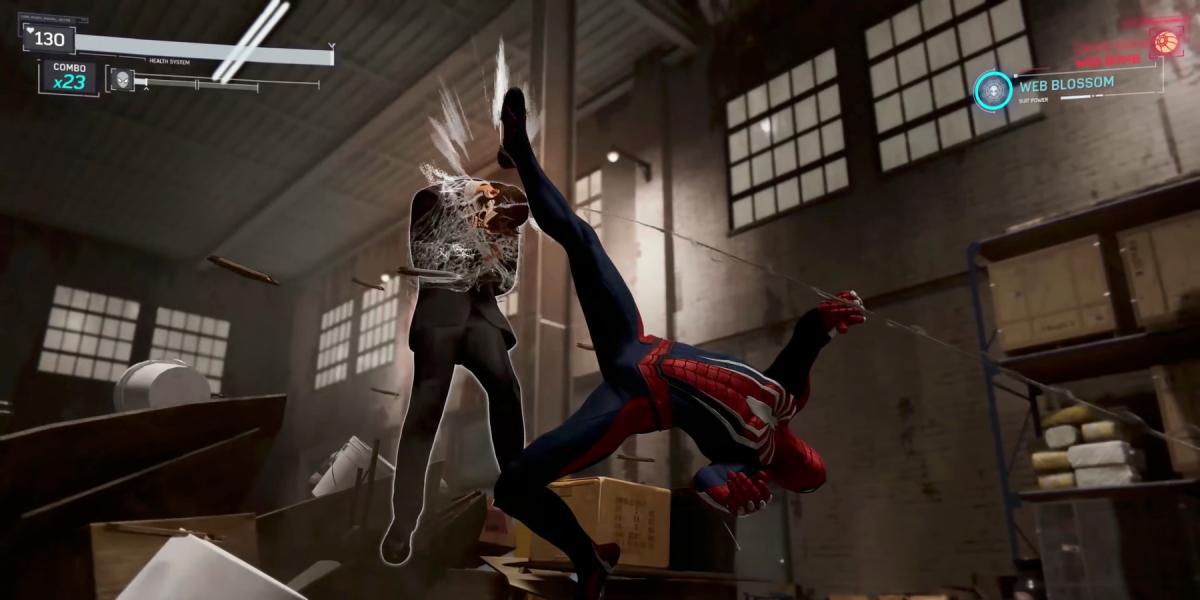 Clipe do Homem-Aranha da Marvel mostra Peter matando criminoso com um incinerador