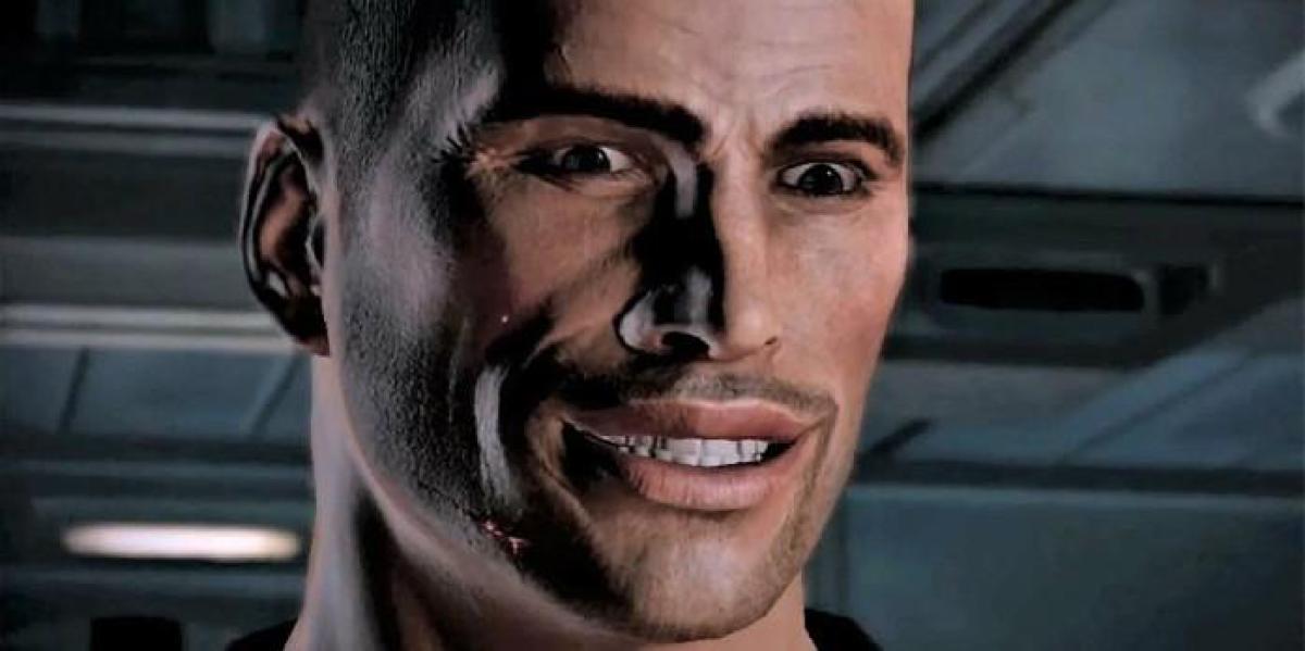 Clipe engraçado de Mass Effect mostra o treinamento de Shepard dando terrivelmente errado