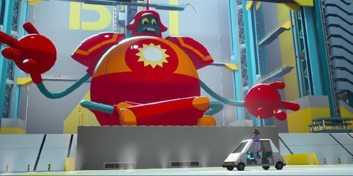 Clipe Exclusivo: Assista Shiny e Thunder Flub sua grande missão em Super Giant Robot Brothers da Netflix