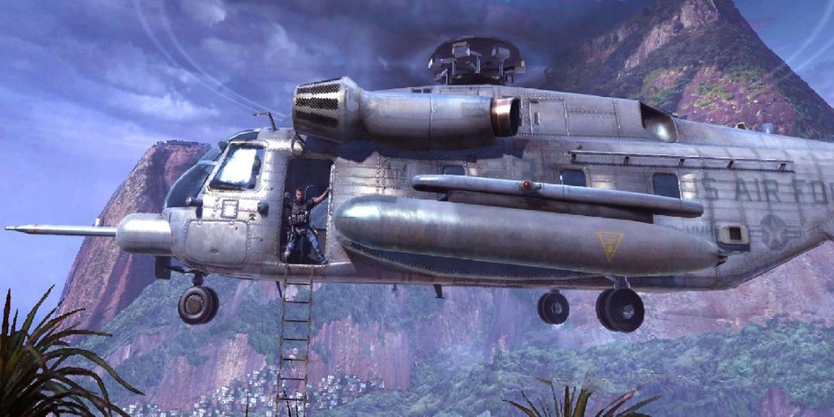 Clipe hilário de Call of Duty: Modern Warfare 2 mostra decolagem terrível de helicóptero