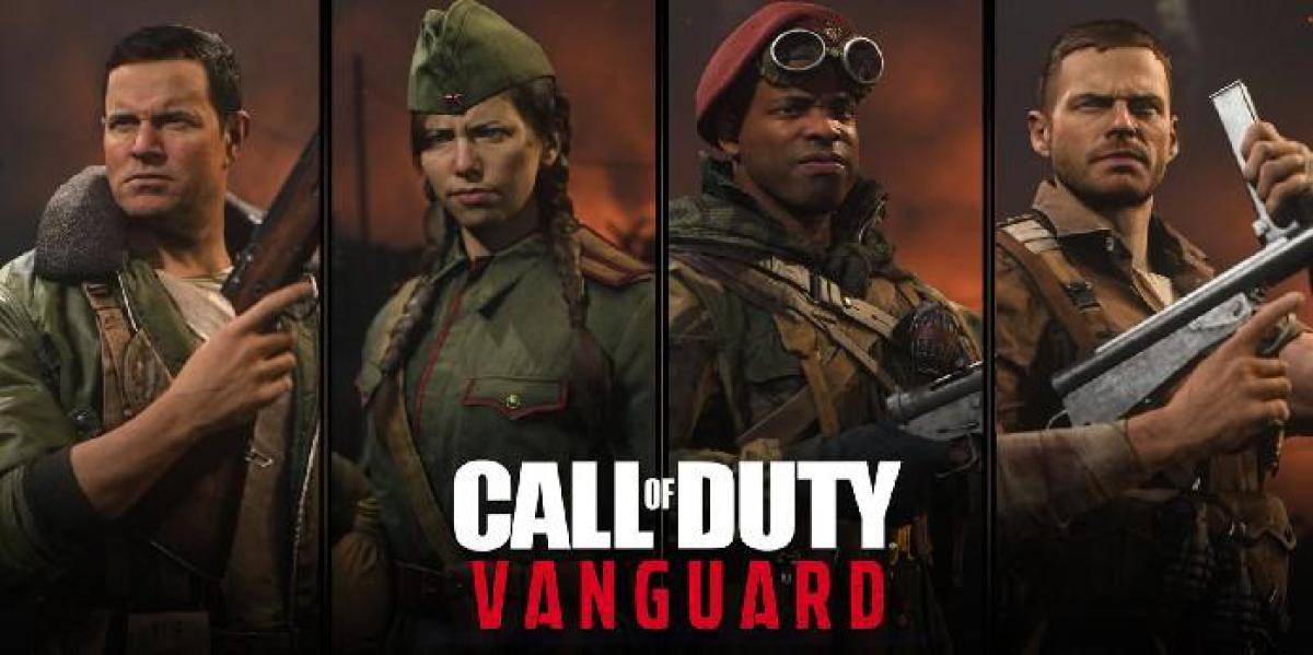 Clipe hilário de Call of Duty: Vanguard mostra tela de MVP com bug