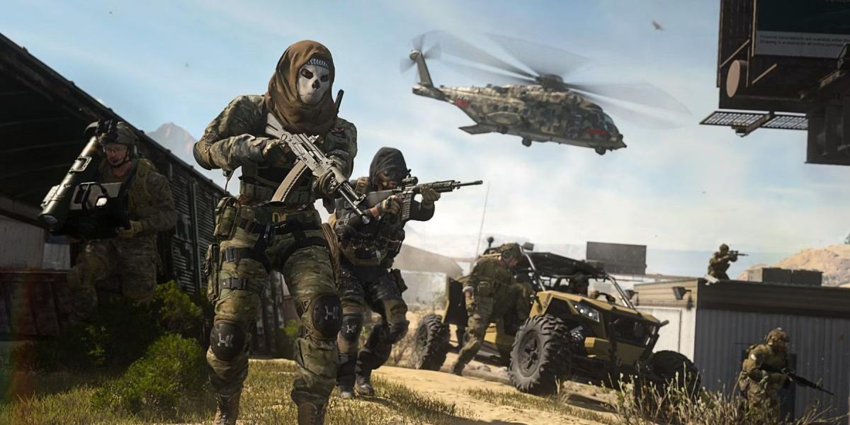 Clipe hilário de Call of Duty: Warzone 2 mostra jogador sendo morto por um helicóptero que atravessa paredes
