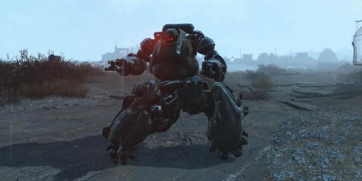 Clipe hilário de Fallout 4 mostra NPC sendo jogado fora de vista por explosão