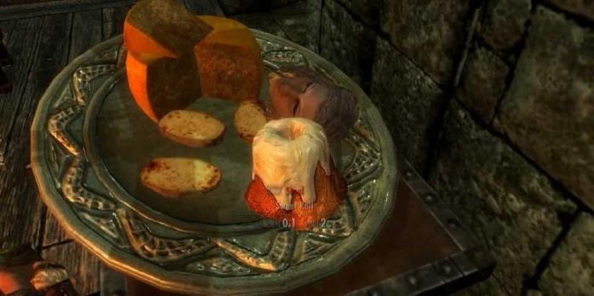 Clipe hilário de Skyrim mostra jogador conseguindo uma morte com um doce rolo